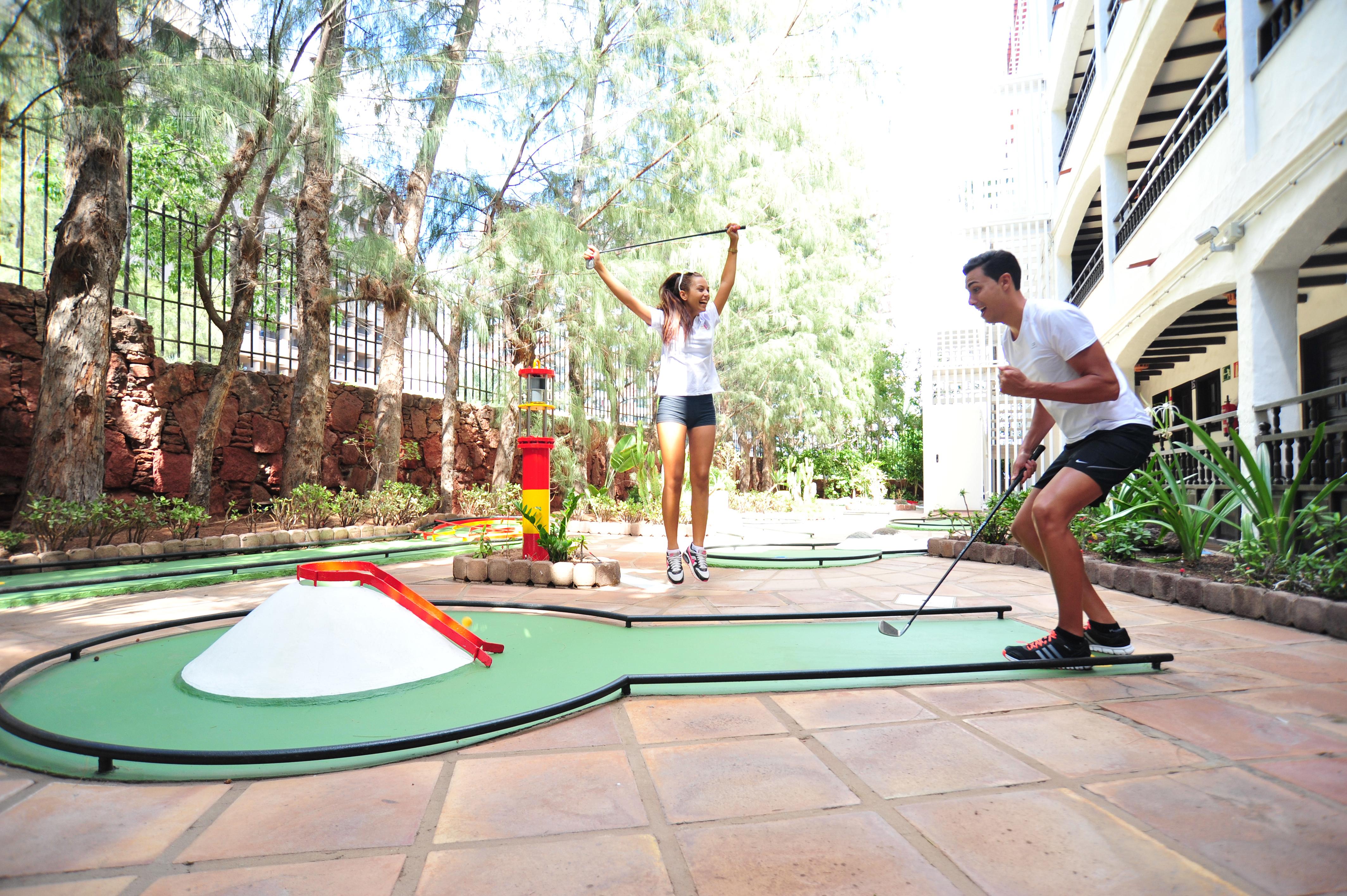 Hotel Parque Tropical Playa del Ingles  Luaran gambar